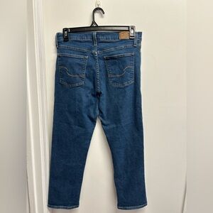 Signature by Levi Strauss Women's Heritage High Rise Straight Leg Jeans 31x26